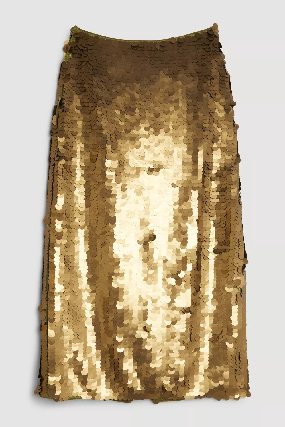 Metallic 2025 woven skirt